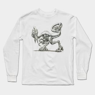 The Mossback Tyrannadactyl Long Sleeve T-Shirt